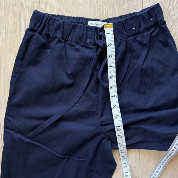 JW Anderson x Uniqlo Wide-Leg Pants in Navy Women’s Size XS - Picture 5 of 12
